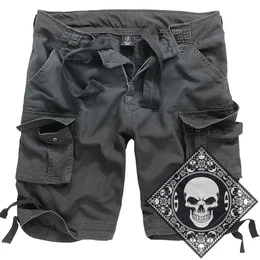 Cargoshorts Cargo Shorts kurze Hose Legend Army mit UD Bandana