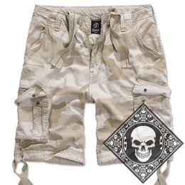 Cargoshorts Cargo Shorts kurze Hose Legend Army mit UD Bandana