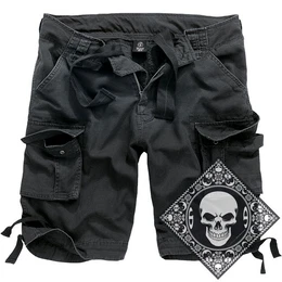 Cargoshorts Cargo Shorts kurze Hose Legend Army mit UD Bandana
