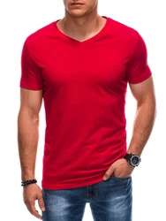 Edoti T-Shirt Herren Rot/Dunkelrot