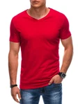 Edoti T-Shirt Herren Rot/Dunkelrot