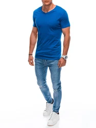Edoti T-Shirt Herren Blau