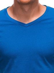 Edoti T-Shirt Herren Blau