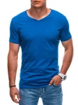 Edoti T-Shirt Herren Blau