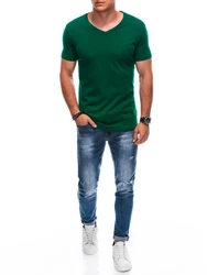 Edoti T-Shirt Herren Dunkelgrün/Grün