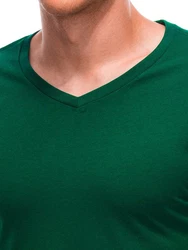 Edoti T-Shirt Herren Dunkelgrün/Grün