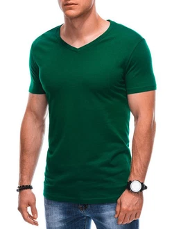 Edoti T-Shirt Herren Dunkelgrün/Grün Edoti T-Shirt Herren Dunkelgrün/Grün