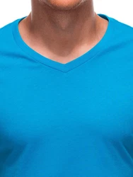 Edoti T-Shirt Herren Türkis/Blau
