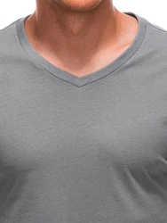 Edoti T-Shirt Herren Grau/Dunkelgrau/Hellgrau