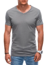 Edoti T-Shirt Herren Grau/Dunkelgrau/Hellgrau