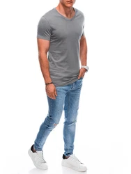 Edoti T-Shirt Herren Grau/Dunkelgrau/Hellgrau