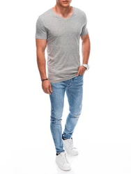 Edoti T-Shirt Herren Grau/Dunkelgrau/Khaki