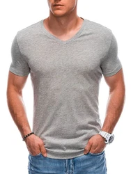 Edoti T-Shirt Herren Grau/Dunkelgrau/Khaki