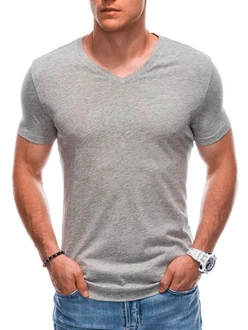 Edoti T-Shirt Herren Grau/Dunkelgrau/Khaki