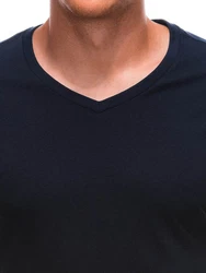 Edoti T-Shirt Herren Dunkelblau