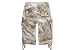 Brandit Cargoshorts Legend 3/4 (Army) Khaki/Braun/Beige/Dunkelgrün