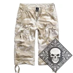 Brandit Cargoshorts Legend 3/4 (Army) Khaki/Braun/Beige/Dunkelgrün