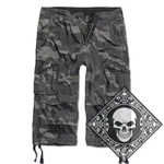 Brandit Cargoshorts Legend 3/4 (Army) Dunkelgrün/Grau/Dunkelgrau/Khaki