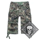 Brandit Cargoshorts Legend 3/4 (Army) Dunkelgrün