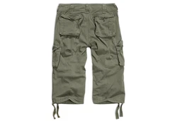 Brandit Cargoshorts Legend 3/4 (Army) Dunkelgrün/Khaki