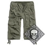 Brandit Cargoshorts Legend 3/4 (Army) Dunkelgrün/Khaki