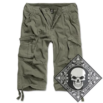 Brandit Cargoshorts Legend 3/4 (Army) Dunkelgrün/Khaki Brandit Cargoshorts Legend 3/4 (Army) Dunkelgrün/Khaki