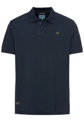 camel active Poloshirt Dunkelblau/Blau