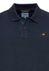 camel active Poloshirt Dunkelblau/Blau