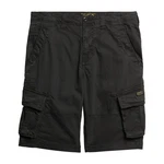 Superdry Herren Cargo Core Shorts Schwarz
