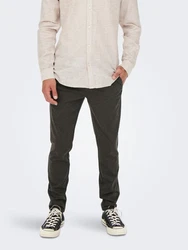 ONLY & SONS Chinohose ONSMark (1-tlg) Dunkelgrau/Khaki/Grau/Hellgrau