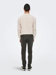 ONLY & SONS Chinohose ONSMark (1-tlg) Dunkelgrau/Khaki/Grau/Hellgrau
