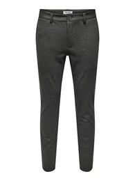 Stoffhose - Hose Stretch Chino - Trend ONSMARK SLIM HERRINGBONE - Stretch - bequem
