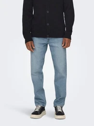 Weite Jeans - Jeans - ONSEDGE STRAIGHT LB 6986 TAI DNM NOOS
