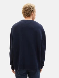 TOM TAILOR DENIM Pullover marine