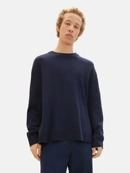 TOM TAILOR DENIM Pullover marine