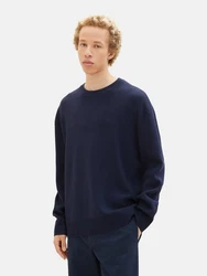 TOM TAILOR DENIM Pullover marine