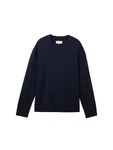 TOM TAILOR DENIM Pullover marine