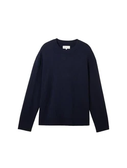 TOM TAILOR DENIM Pullover marine