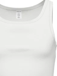 Ammann Achselhemd Unterhemd Day Classic Creme/Weiß