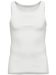 Ammann Achselhemd Unterhemd Day Classic Creme/Weiß