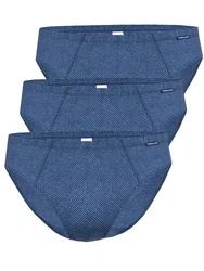 Ammann Slip 3er Pack Mini Slip Day Modern Modern/Jeans