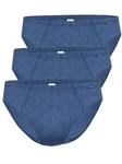 Ammann Slip 3er Pack Mini Slip Day Modern Modern/Jeans