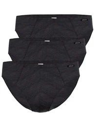 Slip 3er Pack Mini Slip Day Modern / Jeans (Packung, 3-St) hohe Markenqualitt