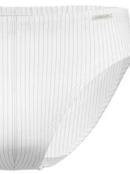 Ammann Slip Day Modern/Smart & Stripes Creme/Weiß