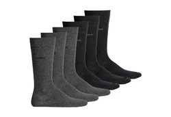 BOSS Kurzsocken Herren Socken 6er Pack Uni Farben
