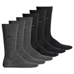 BOSS Kurzsocken Herren Socken 6er Pack Uni Farben
