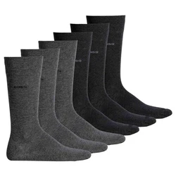 BOSS Kurzsocken Herren Socken 6er Pack Uni Farben