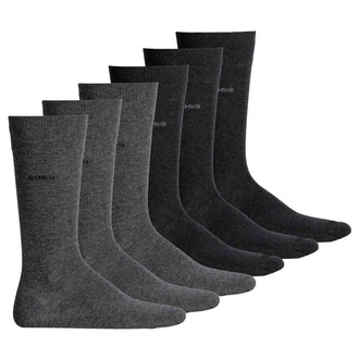 BOSS Kurzsocken Herren Socken 6er Pack Uni Farben