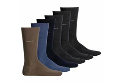BOSS Kurzsocken Herren Socken 6er Pack 