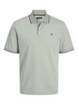 JACK & JONES Poloshirt JPRBLUWIN 5525 Einfarbig